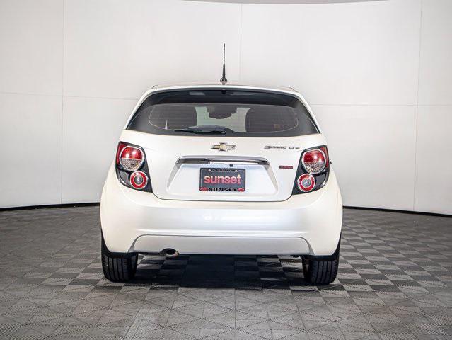 used 2014 Chevrolet Sonic car