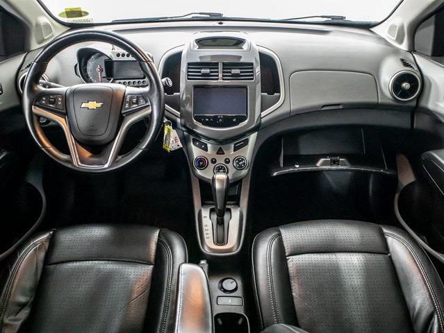 used 2014 Chevrolet Sonic car