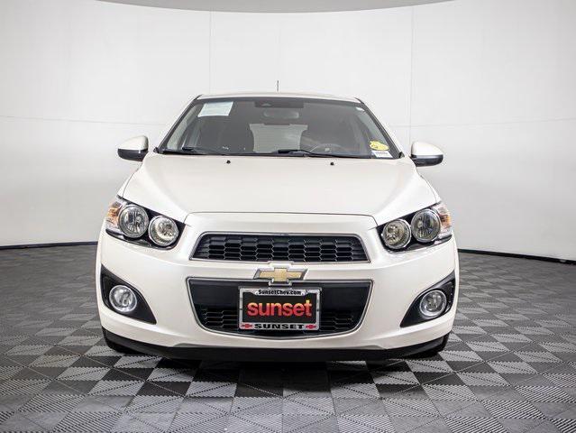 used 2014 Chevrolet Sonic car