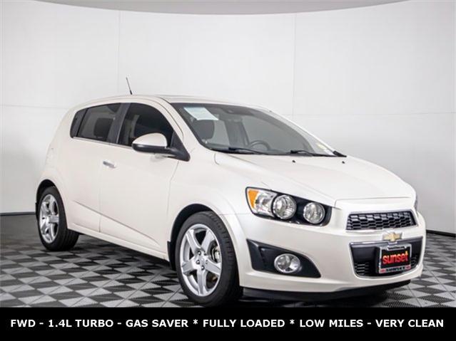 used 2014 Chevrolet Sonic car