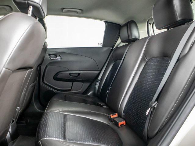 used 2014 Chevrolet Sonic car