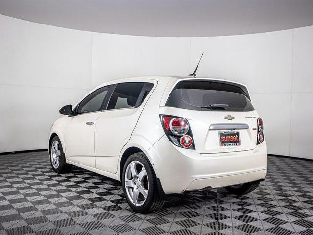 used 2014 Chevrolet Sonic car