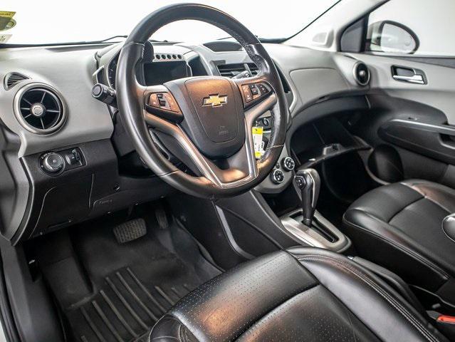 used 2014 Chevrolet Sonic car