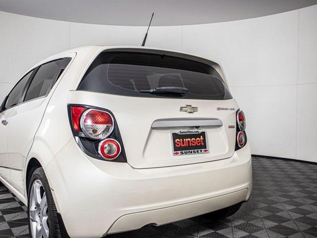 used 2014 Chevrolet Sonic car