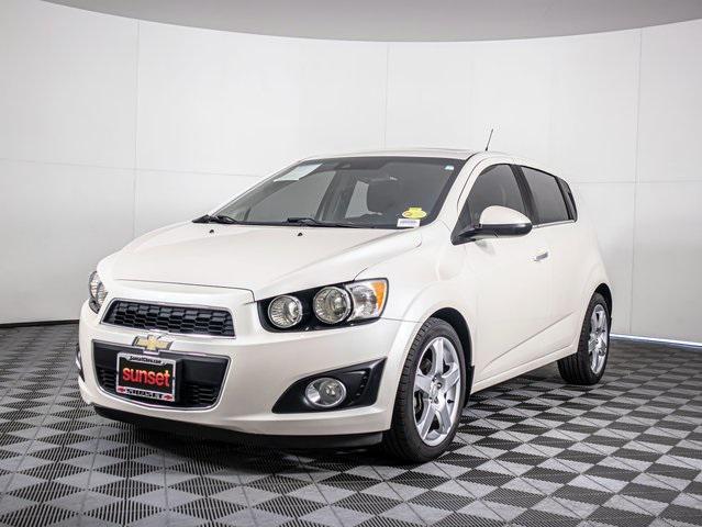 used 2014 Chevrolet Sonic car