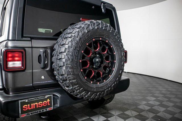 used 2019 Jeep Wrangler Unlimited car