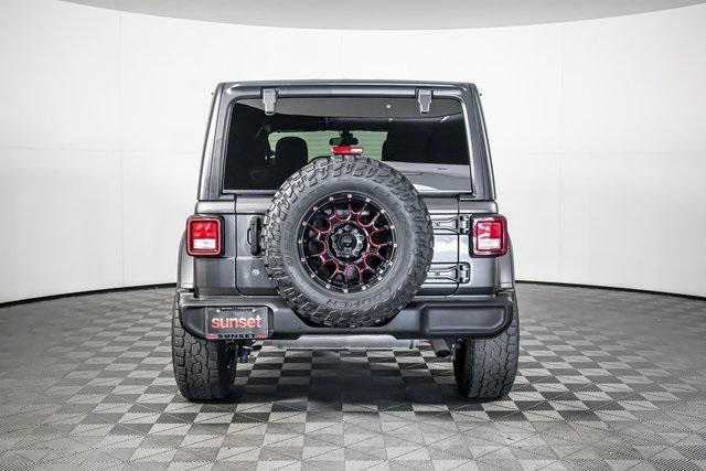 used 2019 Jeep Wrangler Unlimited car