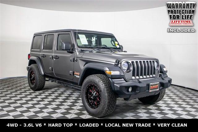 used 2019 Jeep Wrangler Unlimited car