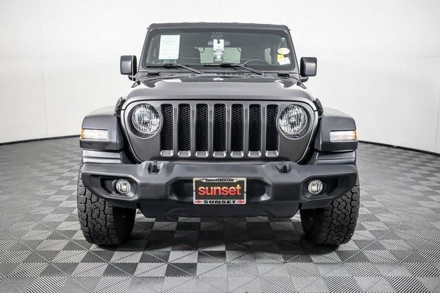 used 2019 Jeep Wrangler Unlimited car