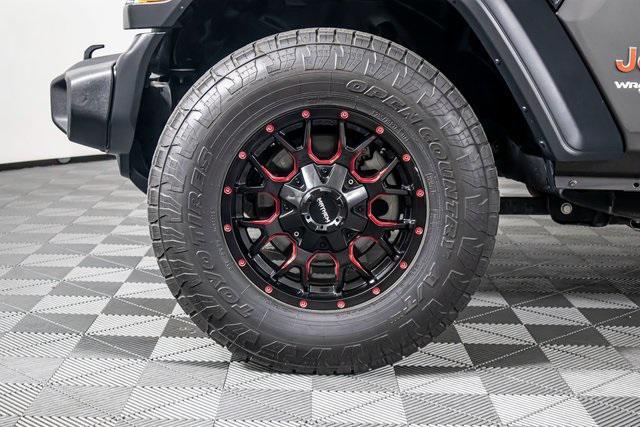 used 2019 Jeep Wrangler Unlimited car