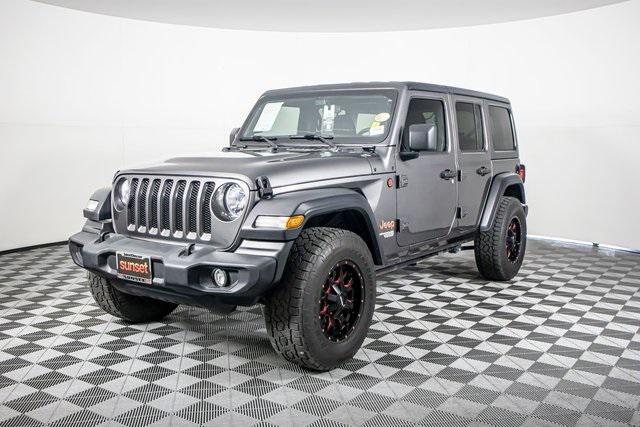 used 2019 Jeep Wrangler Unlimited car