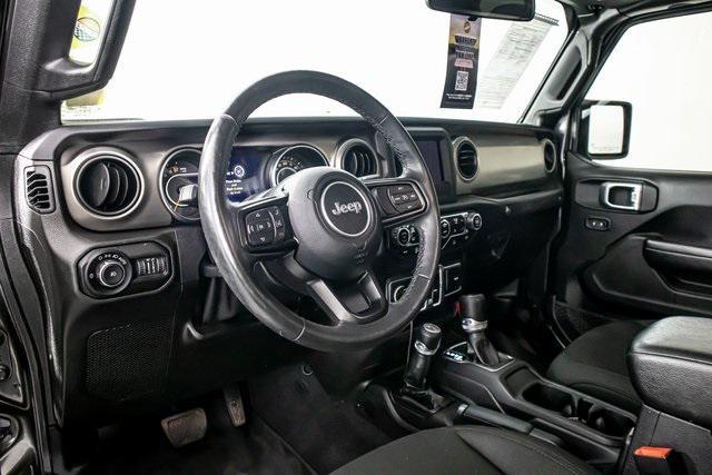 used 2019 Jeep Wrangler Unlimited car