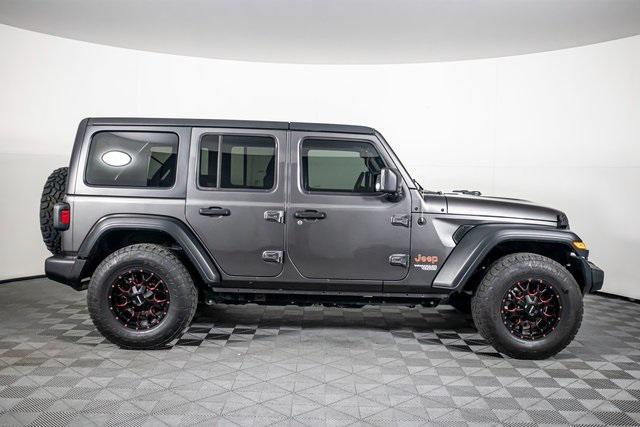 used 2019 Jeep Wrangler Unlimited car