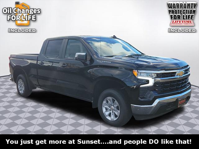 new 2025 Chevrolet Silverado 1500 car, priced at $58,140