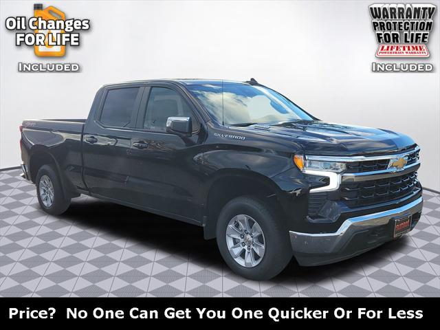 new 2025 Chevrolet Silverado 1500 car, priced at $58,140