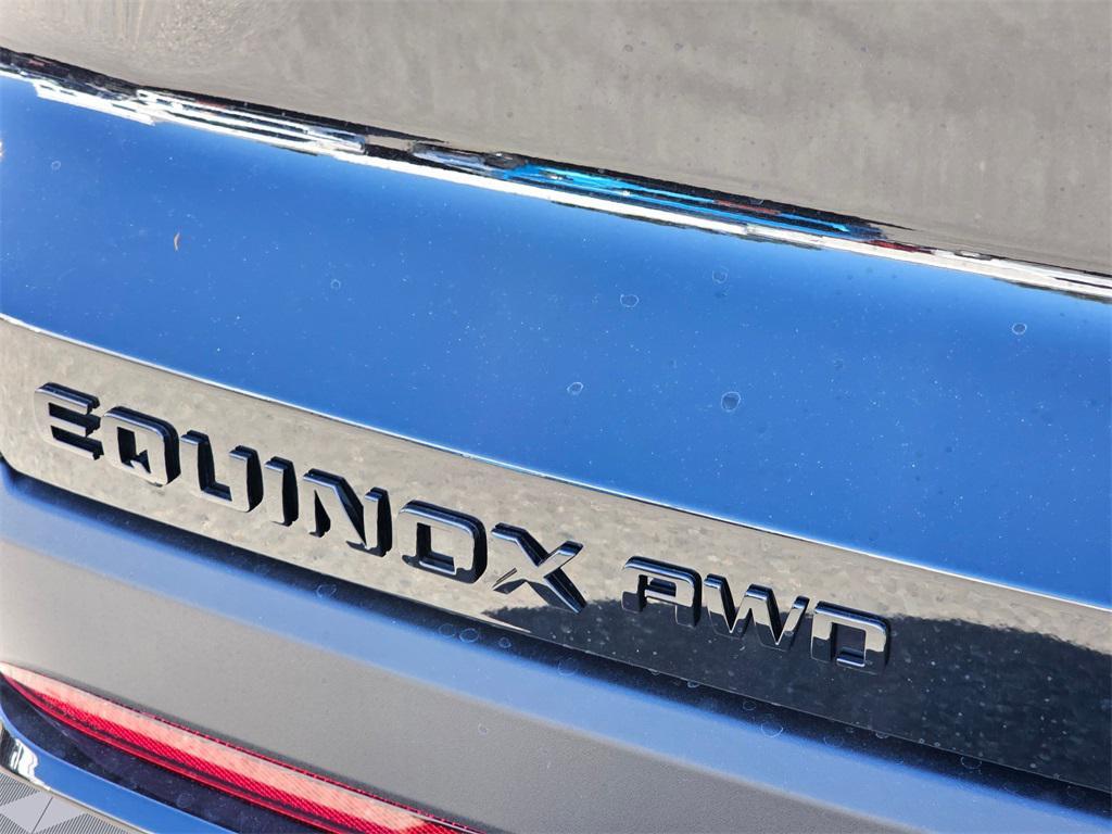new 2026 Chevrolet Equinox car, priced at $36,395