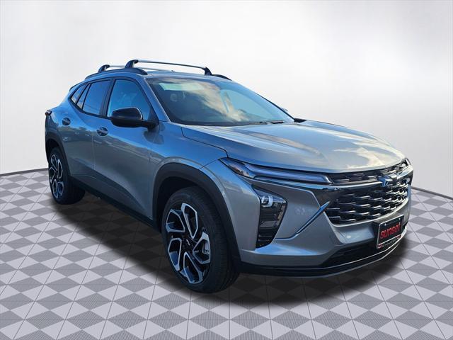 new 2025 Chevrolet Trax car, priced at $27,455