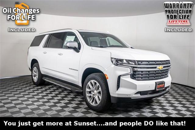 new 2024 Chevrolet Suburban car, priced at $81,785