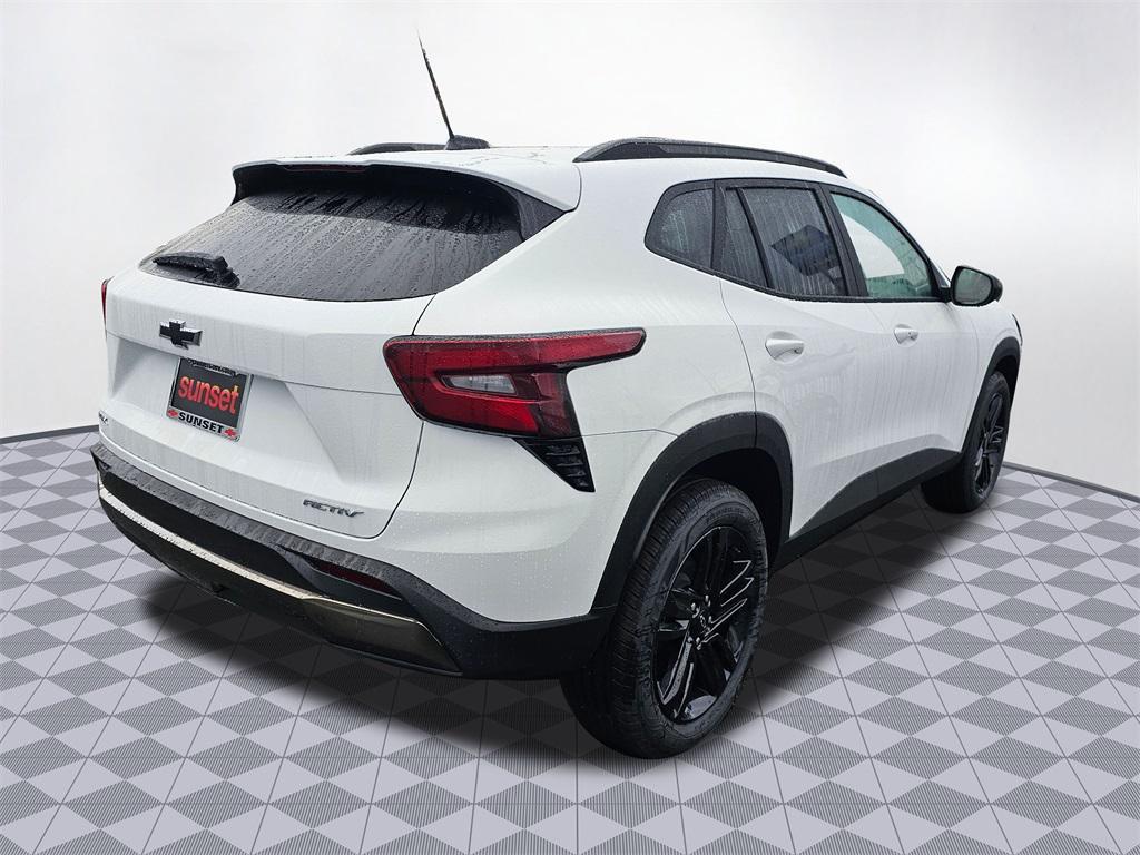 new 2026 Chevrolet Trax car, priced at $26,695