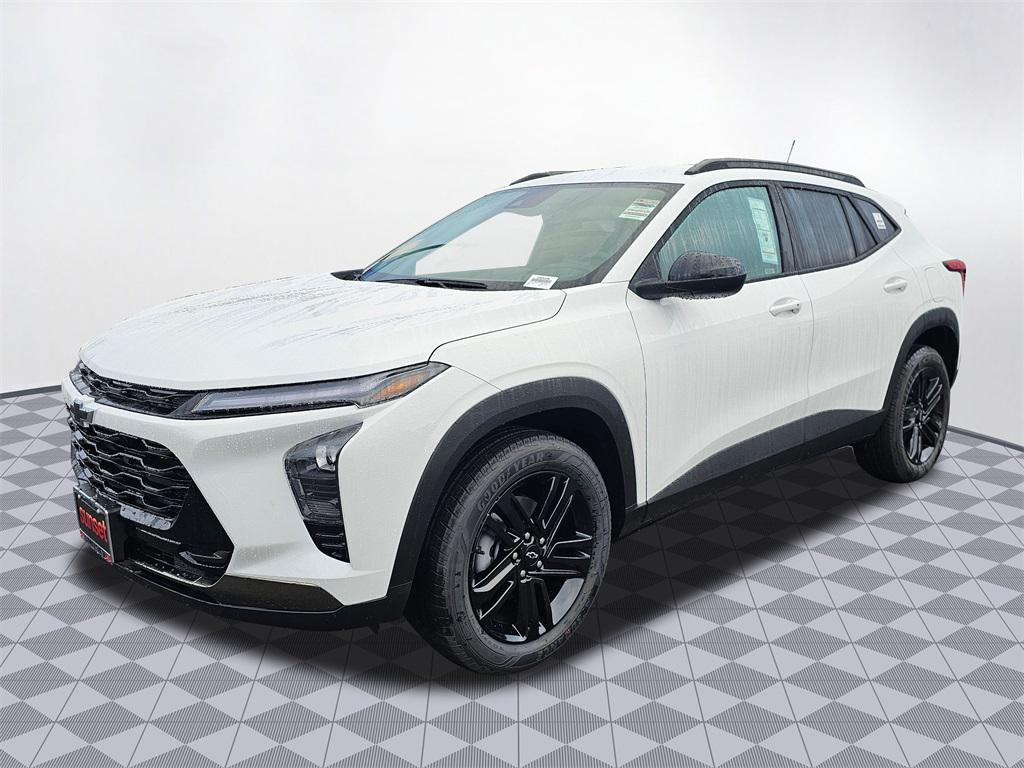 new 2026 Chevrolet Trax car, priced at $26,695