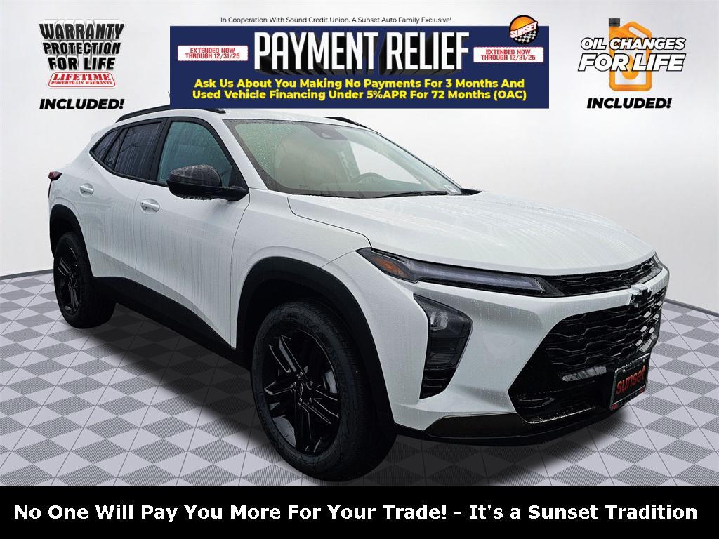 new 2026 Chevrolet Trax car, priced at $26,695