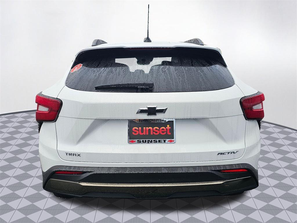 new 2026 Chevrolet Trax car, priced at $26,695