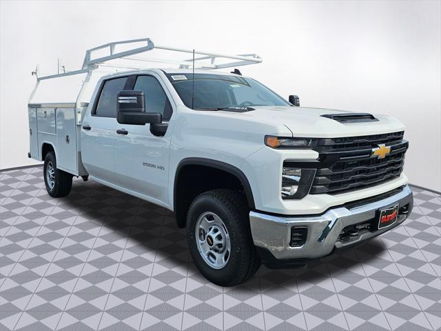 new 2025 Chevrolet Silverado 2500 car, priced at $54,478