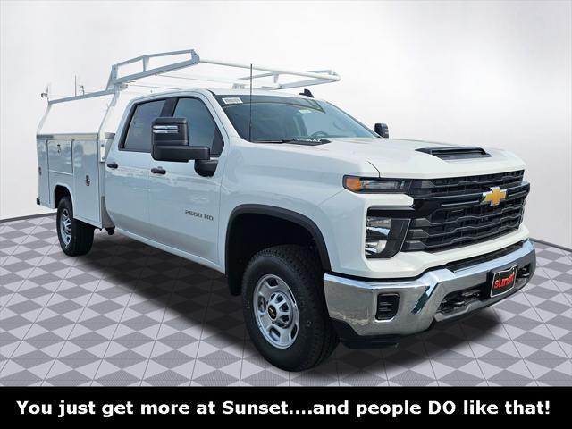 new 2025 Chevrolet Silverado 2500 car, priced at $54,478