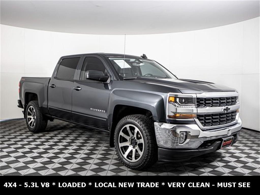 used 2018 Chevrolet Silverado 1500 car