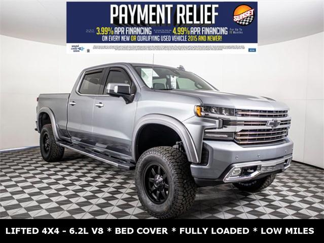used 2019 Chevrolet Silverado 1500 car