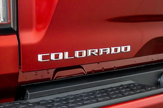 new 2023 Chevrolet Colorado car
