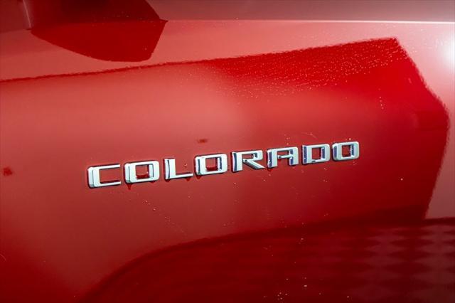 new 2023 Chevrolet Colorado car