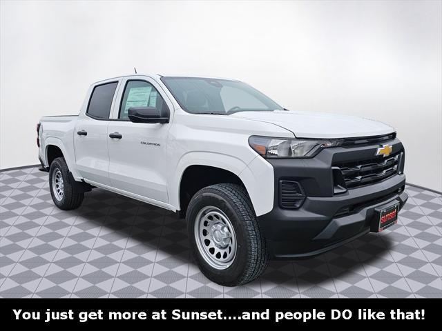 new 2024 Chevrolet Colorado car, priced at $32,370