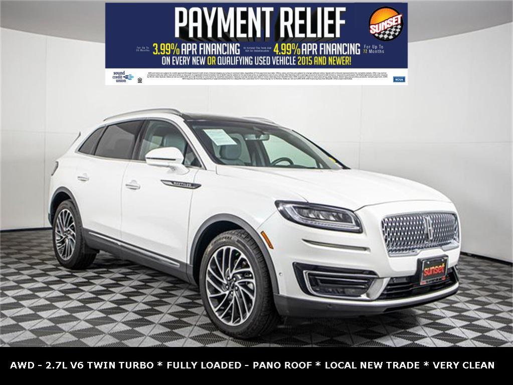 used 2020 Lincoln Nautilus car