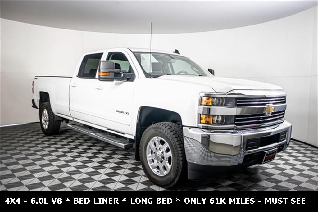 used 2015 Chevrolet Silverado 3500 car, priced at $37,499