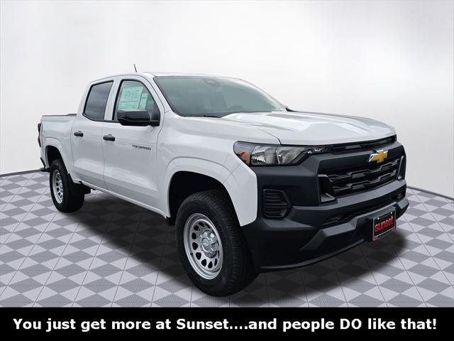 new 2025 Chevrolet Colorado car, priced at $34,040