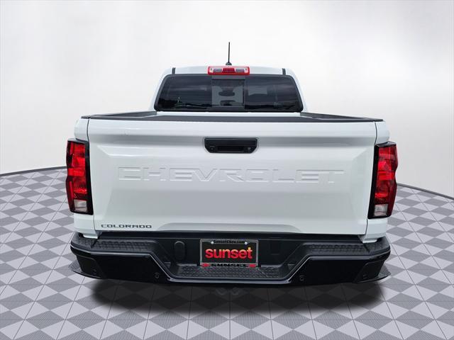 new 2025 Chevrolet Colorado car, priced at $34,040