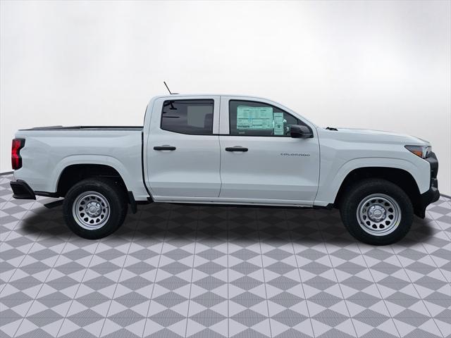 new 2025 Chevrolet Colorado car, priced at $34,040