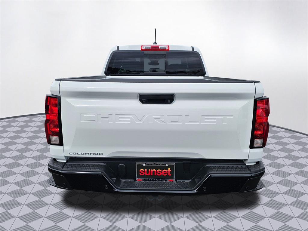 new 2025 Chevrolet Colorado car, priced at $34,040