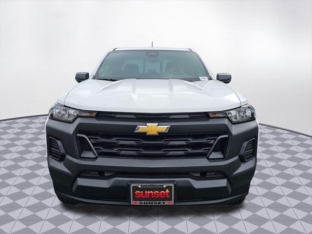 new 2025 Chevrolet Colorado car, priced at $34,040