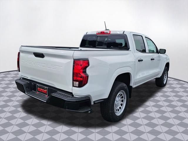 new 2025 Chevrolet Colorado car, priced at $34,040