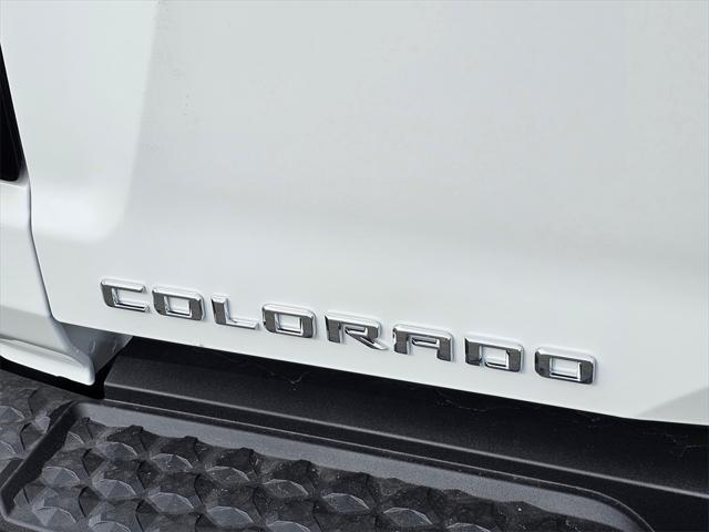new 2025 Chevrolet Colorado car, priced at $34,040