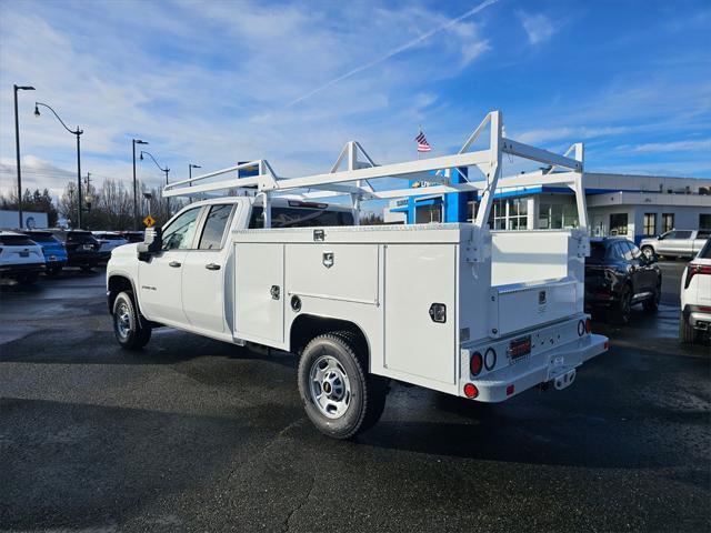 new 2024 Chevrolet Silverado 2500 car, priced at $52,453