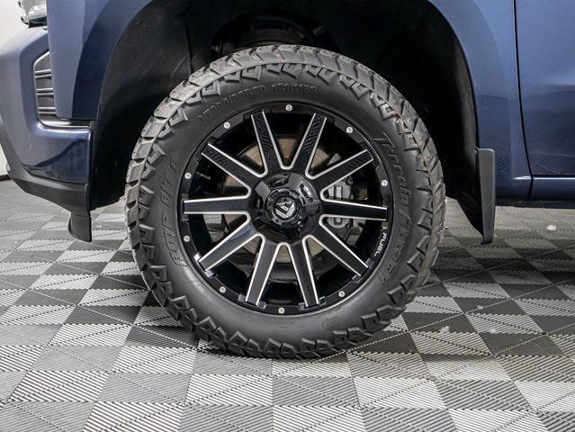 used 2021 Chevrolet Silverado 1500 car