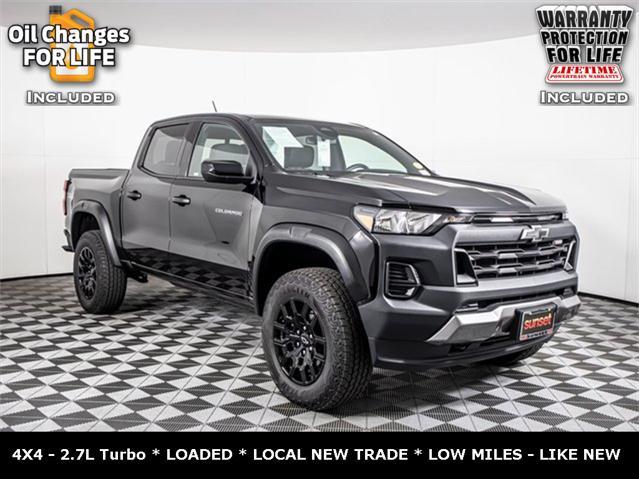 used 2023 Chevrolet Colorado car