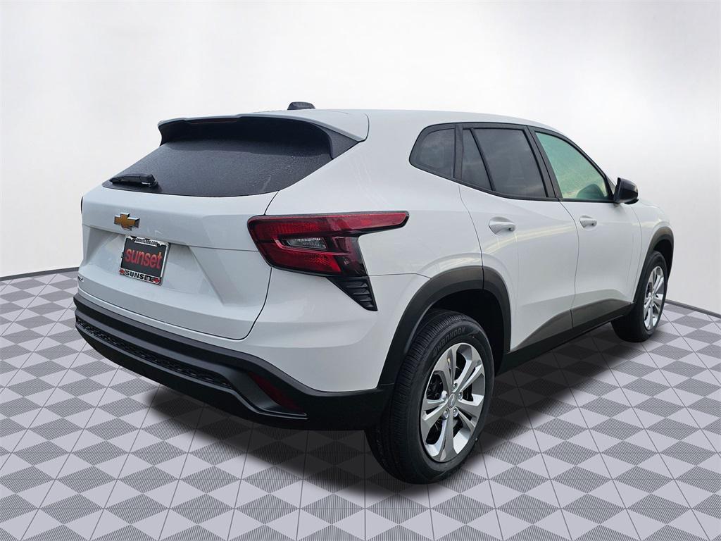 new 2026 Chevrolet Trax car, priced at $22,995