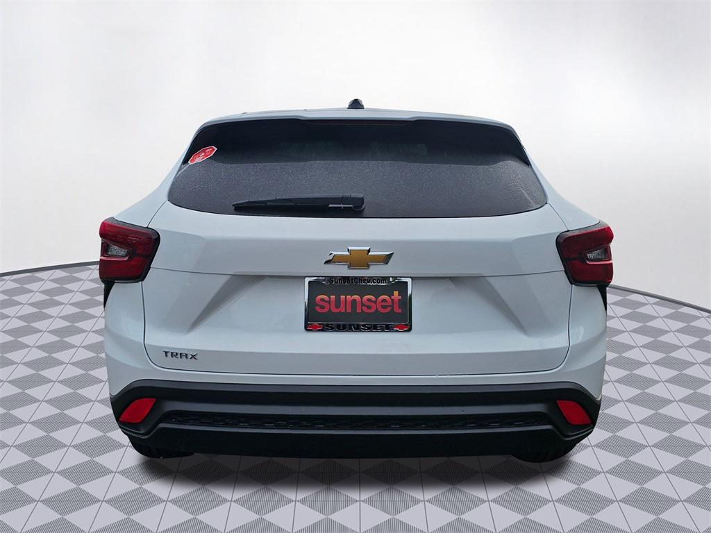 new 2026 Chevrolet Trax car, priced at $22,995