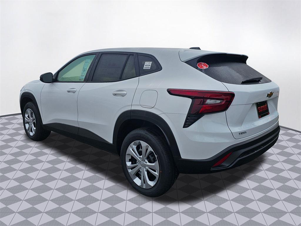 new 2026 Chevrolet Trax car, priced at $22,995