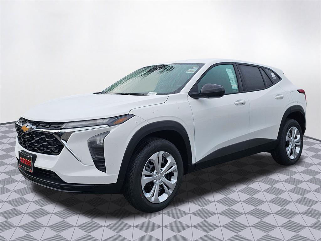 new 2026 Chevrolet Trax car, priced at $22,995