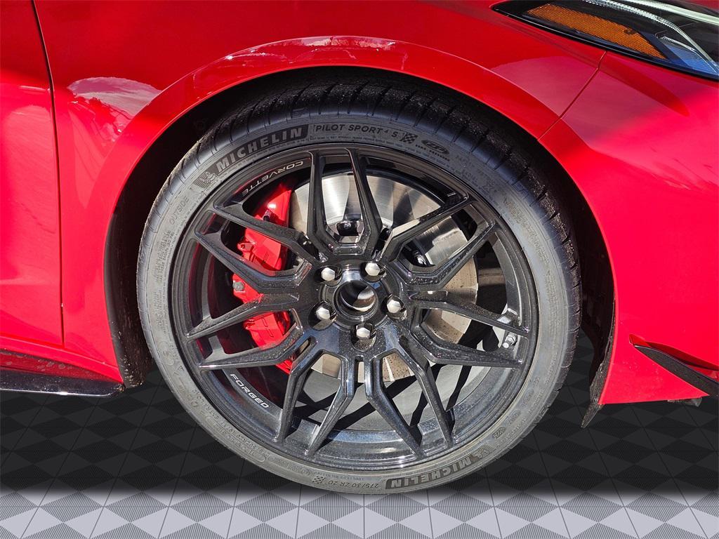 new 2026 Chevrolet Corvette car